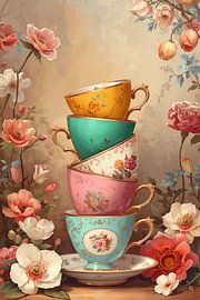 This is high tea van Marieke van Rijsewijk