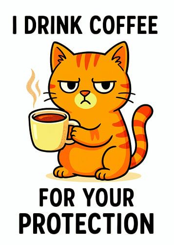 Eerst koffie, daarna houding