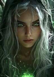 L'enchanteresse aux yeux perçants