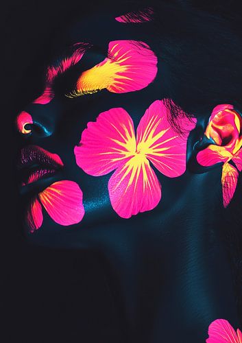 Splendeur florale lumineuse