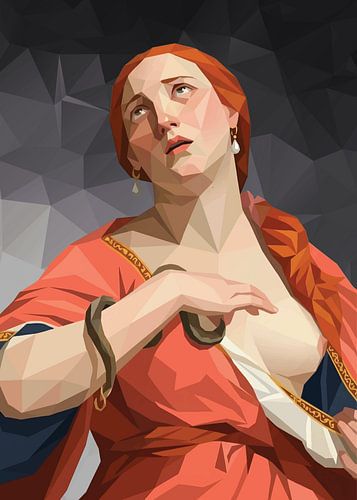 Der Tod der Kleopatra