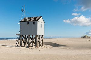 Ertrinkendes Haus auf Terschelling