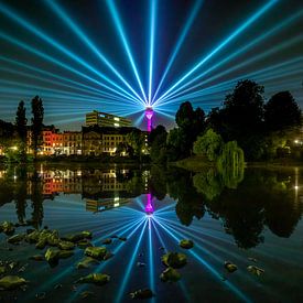 Düsseldorf Rheinturm 2020 von Frank Heldt