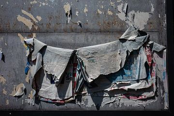 Straatkunst Vroeger in de Mode Rome Italië van Martijn Jebbink Fotografie