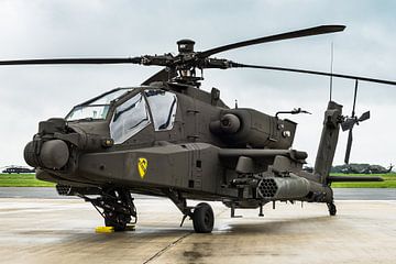 US Army Apache by Kris Christiaens