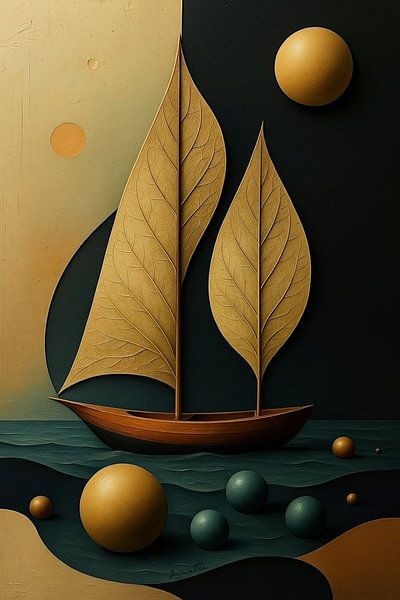 Voile de Feuilles 06 van Aimelle ML