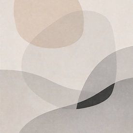 Sanfter Fluss Abstrakt von Dodik Hariyono