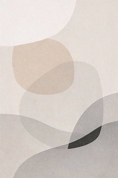 Gentle Flow Abstract by Dodik Hariyono