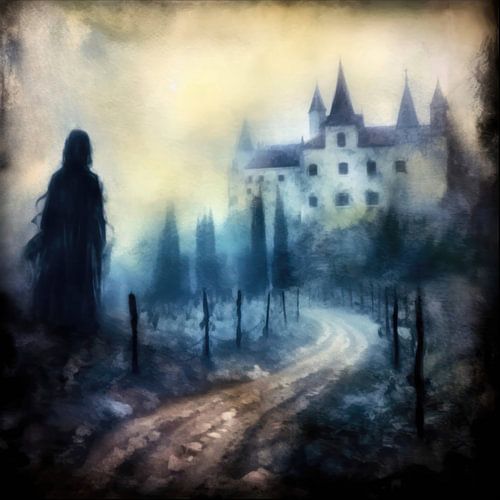 Rondspoken op een Kasteel