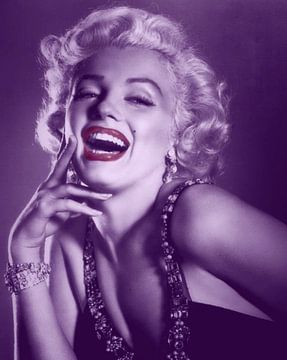 Marilyn Monroe artistiek van Brian Morgan