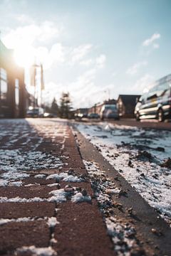 Walking in a winter wonderland van Daniëlle Langelaar Photography