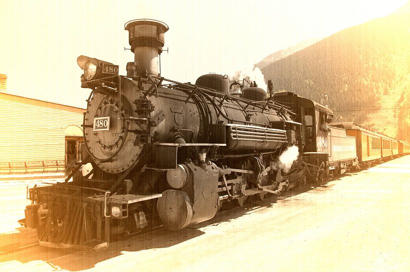 Silverton Railroad by Studio Retouched fotoshop