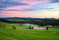 Dageraad in de Allgäu