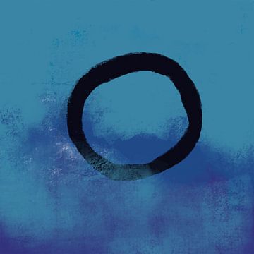 Rings of calm - 9 by Casper Zuidwijk