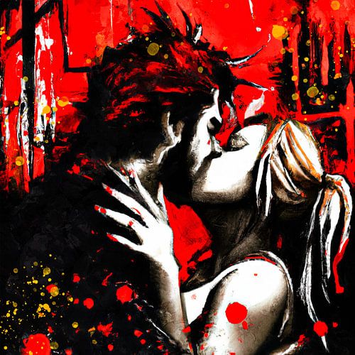 Een kus in drieluik deel 3