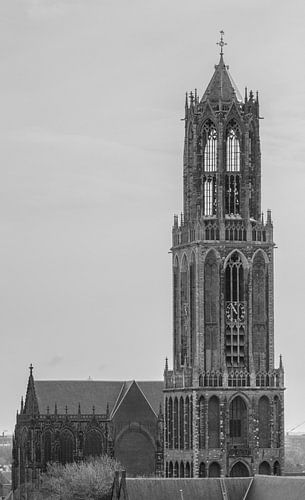 "Dom" van Utrecht (Zwart-wit)