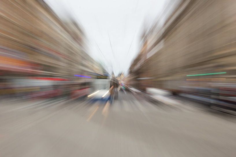 Amsterdam in Bewegung | Zoom Burst von Gabry Zijlstra