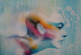 Au-dessus de sur Helma van der Zwan