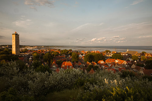 Abendlicht über West-Terschelling