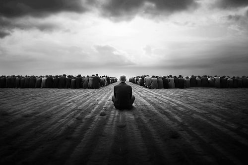 En attendant la rédemption : un portrait de la foi