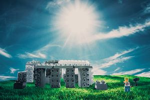 Lego Stonehenge