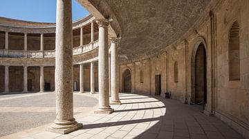 Alhambra -Granada by Dries van Assen