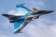 Rafale Solo Display Team 2021. van Jaap van den Berg thumbnail