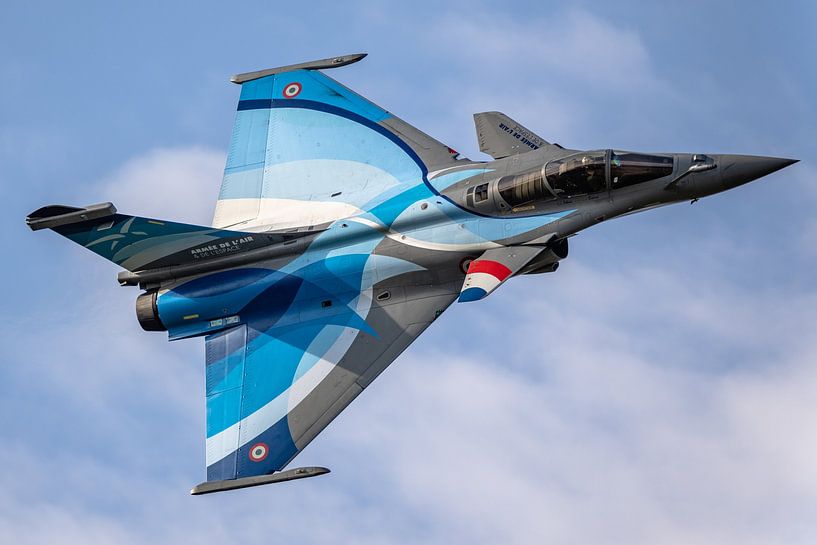 Rafale Solo Display Team 2021. van Jaap van den Berg