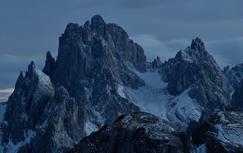 Night Sky, Dolomites von Adrian Schiefele