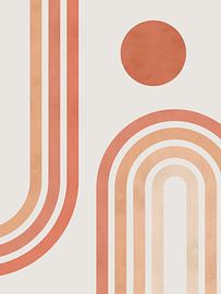 Lijnen en cirkels 27 van Vitor Costa