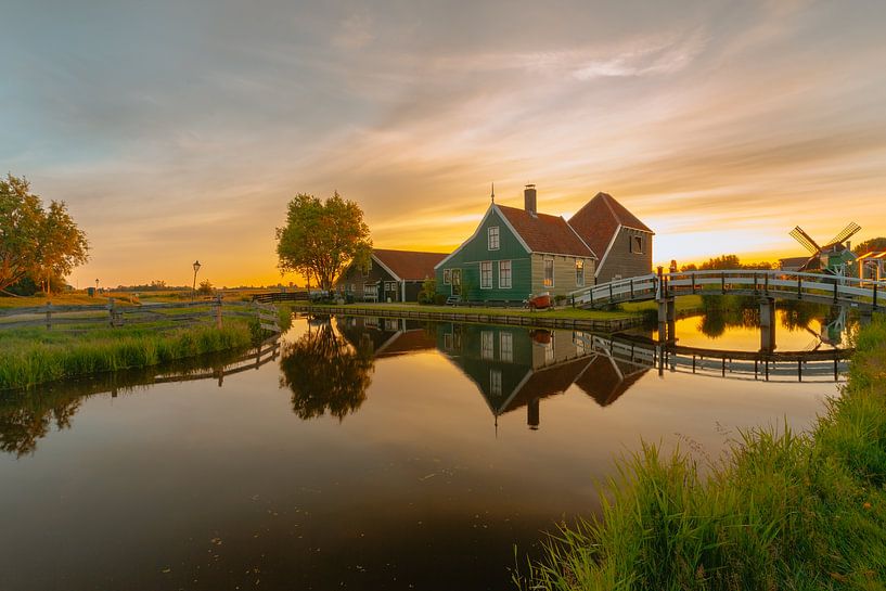 Die Zaanse Schans von Maikel Claassen Fotografie