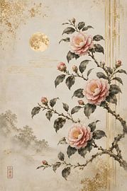 Camellia Moon Elegance von Gentle Hours