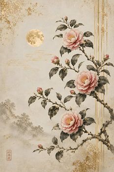 Camellia Moon Elegance