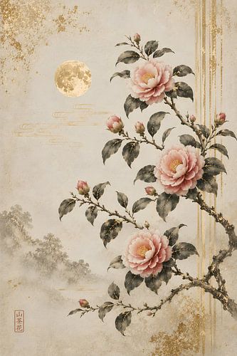 Camellia Moon Elegance
