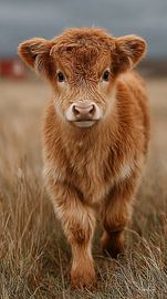 Scotch Highlander / Scotch Highlander Kalb von Gelissen Artworks