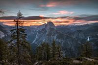 Sunrise in Yosemite