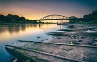 zonsondergang brug Doesburg van Martijn van Dellen thumbnail