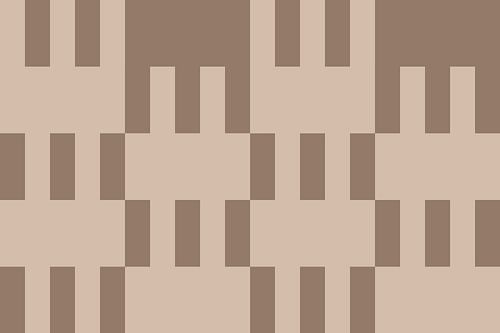 Abstracte kunst in neutraal bruin en beige nr. 7