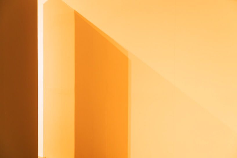 oranje studie 2 van Michael Schulz-Dostal