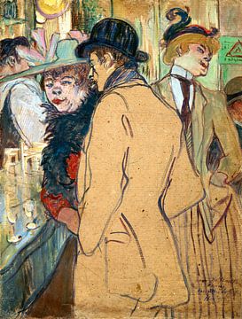 Alfred la Guigne, Henri de Toulouse-Lautrec