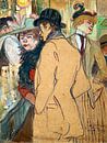 Alfred la Guigne, Henri de Toulouse-Lautrec par Liszt Collection Aperçu