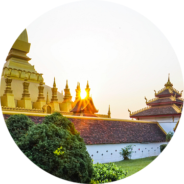 Tempels in Vientiane