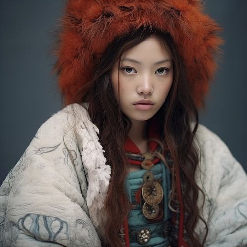 Digital art portret "Nomad"