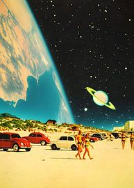 Galaxy Beach sur Artwork Shop