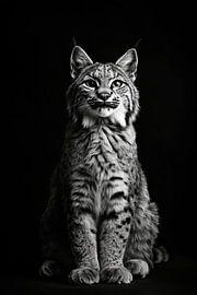 Luchs von Poster Art Shop