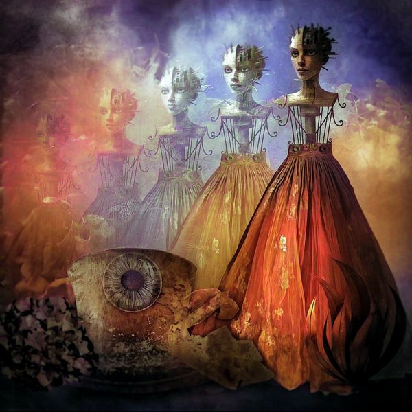 Attendre ensemble leur tour par Helga Blanke