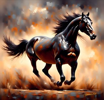 Mane of Glory von Johannas Art Creations