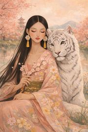 Blossom Guardian by Peridot Alley