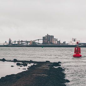 Landschaft des Hafens von Rotterdam von scheepskijkerhavenfotografie