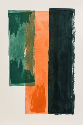 Travail moderne abstrait